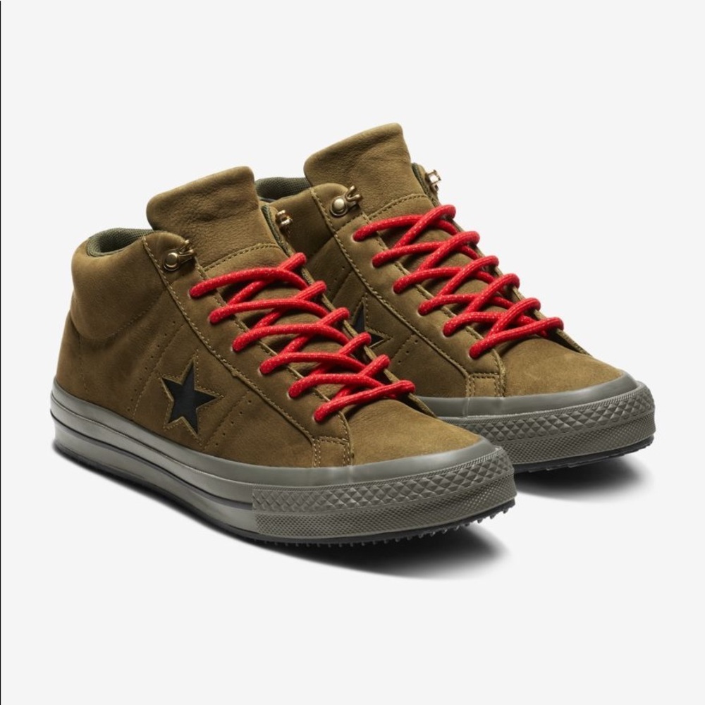 Converse One Star Counter Climate Leather Mid